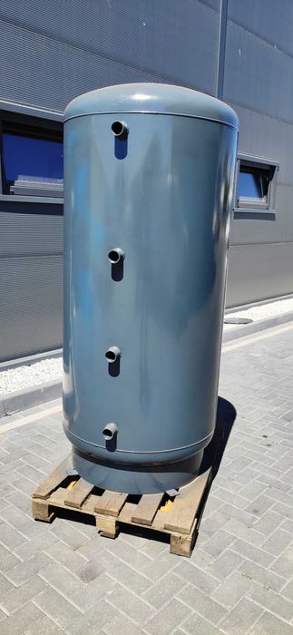 Bufor kombinowany 1000 L wymiennik 2 x W wężownica nierdzewka VIESSMANN Pro Clean