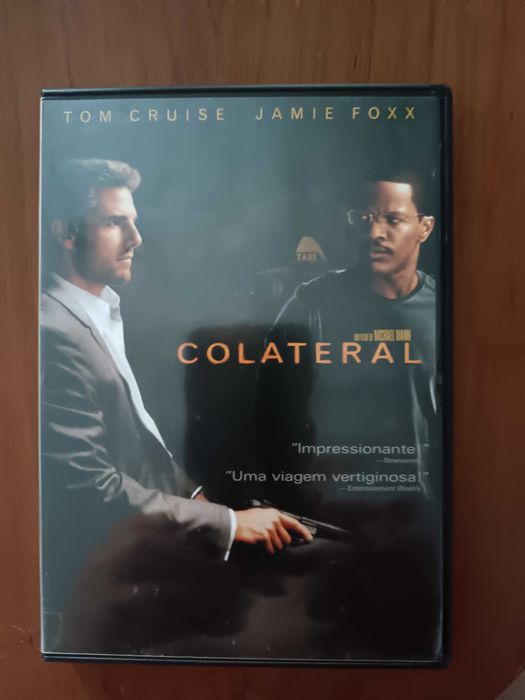 filme dvd original - colateral