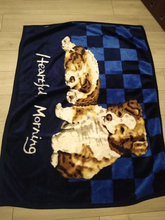 Koc dla dziecka używany