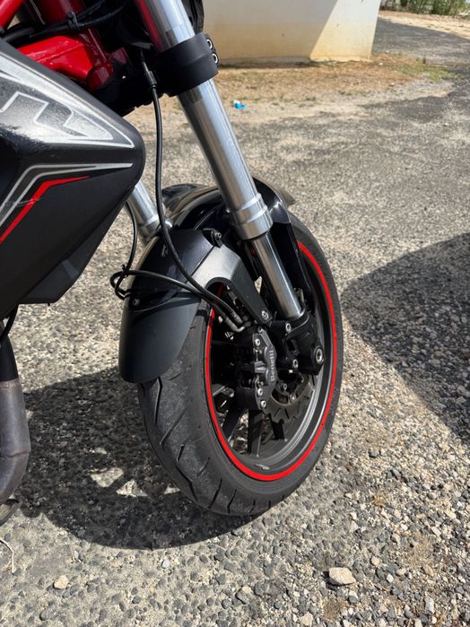 BENELLI 302 ano 2018