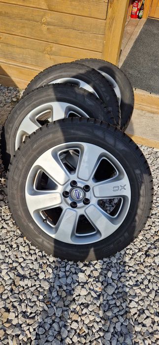 Koła zimowe volvo xc xc60 xc90 5x108 235/55r18 Falken M+S