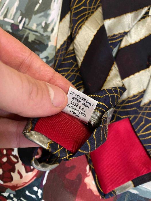 Галстук Valentino Boutique оригинал, шелк, Италия