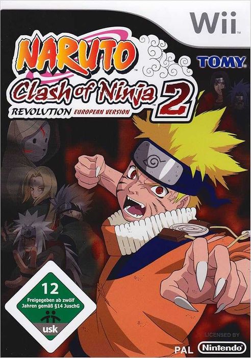WII Naruto Clash of the Revolution 2 EU Version Games4US Kolumny 6/36
