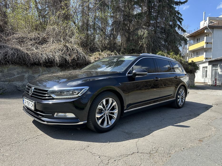 Продам volkswagen passat b8 2.0tdi автомат