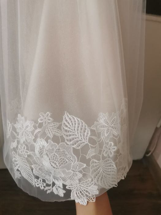 Suknia ślubna r. 36