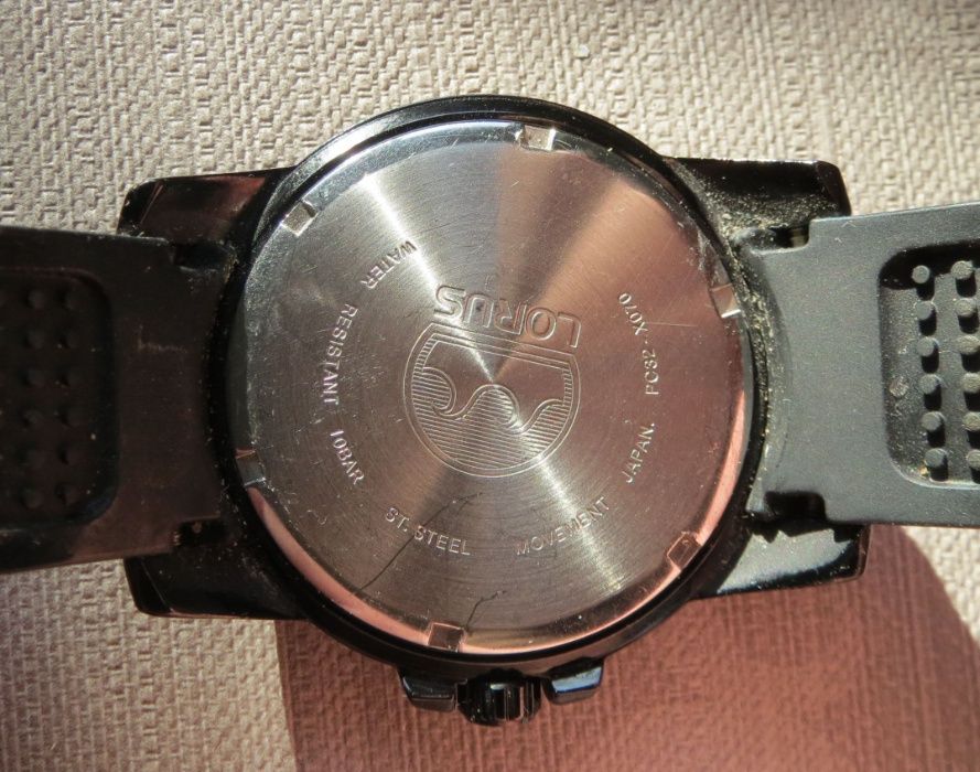 zegarek Lorus PC32-x070 45 mm wr 100m