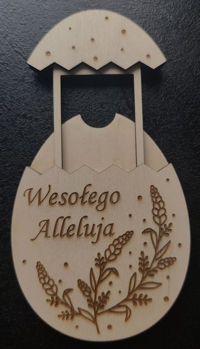 Wielkanocne jajko na pieniądze