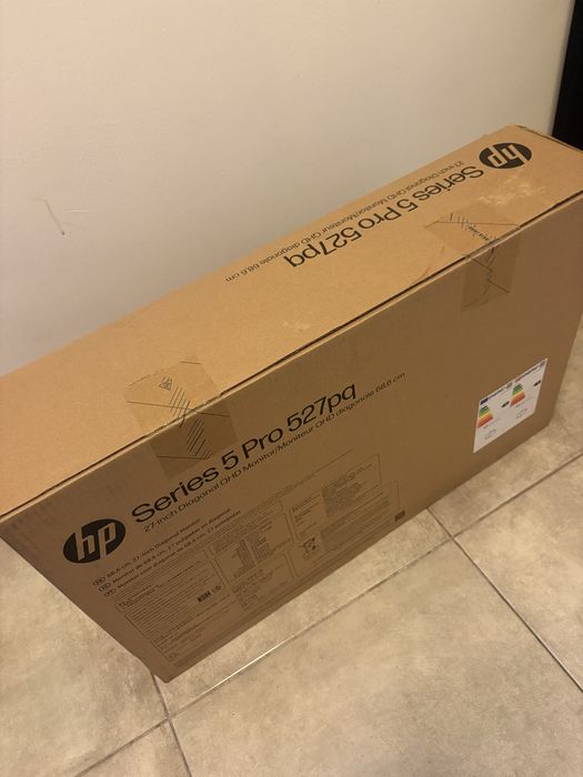 HP Series 5 Pro 527pq 27” QHD IPS, Novo na Caixa
