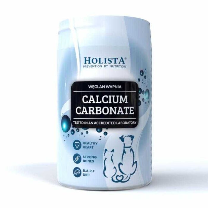 Węglan wapnia dla psa i kota 250g