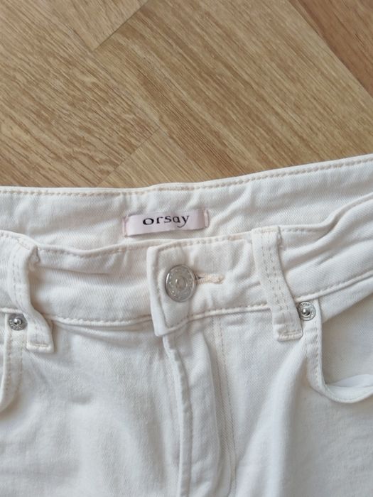 Spodnie jeansy damskie rozmiar 38 firmy Orsay