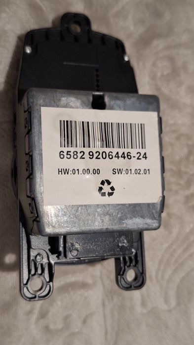 Controlador multimédia BMW iDrive