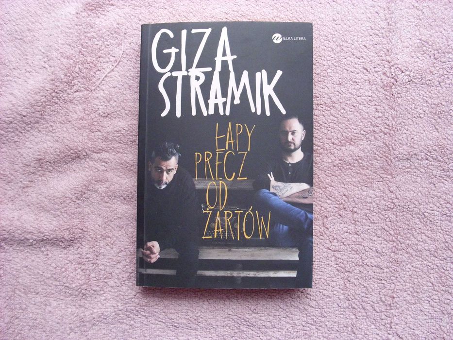 Giza, Stramik - Łapy precz od żartów