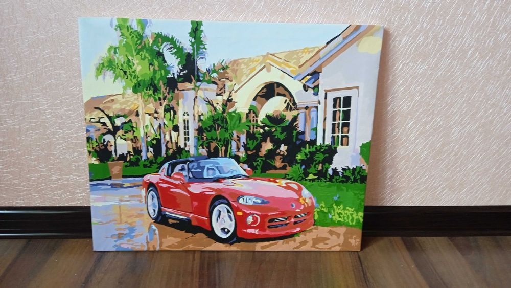 Продам красивую картину