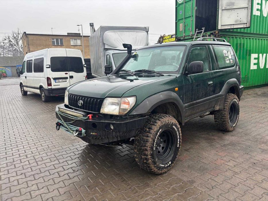 Toyota Land Cruiser off road Gościejewo • OLX.pl