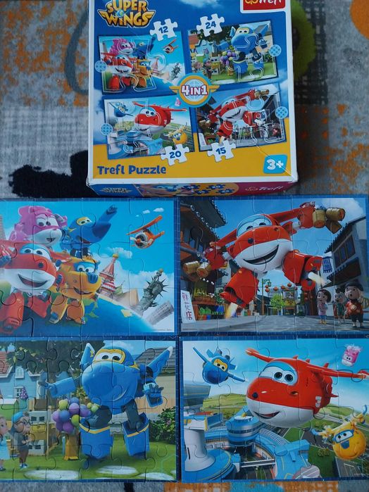 Puzzle Super Wings szybka wysyłka trefl