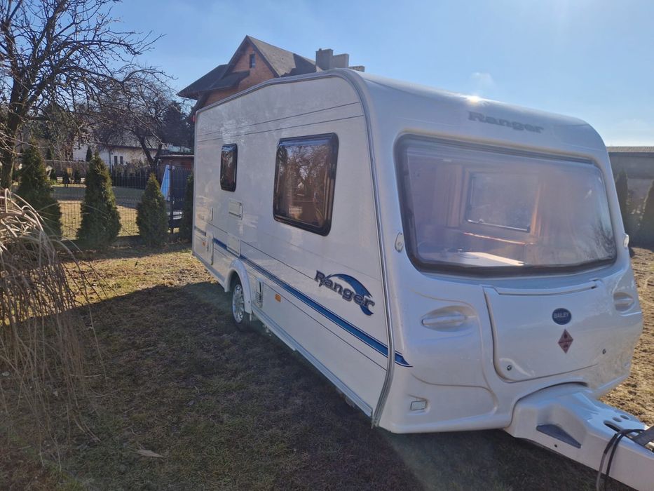 Przyczepa kempingowa Bailey Ranger