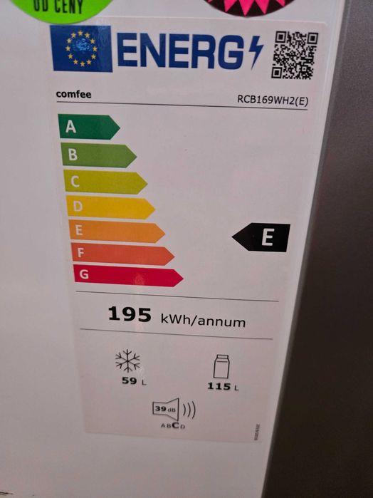 OUTLET Janki, ul. Wspólna 6 Lodówka 150cm