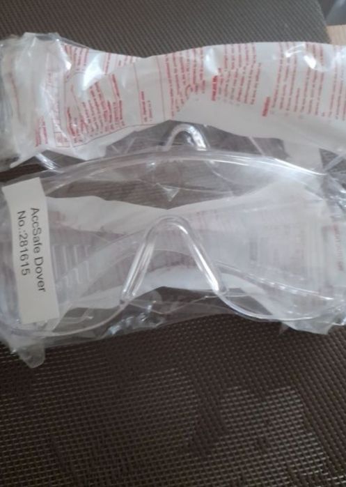 Okulary ochronne nowe