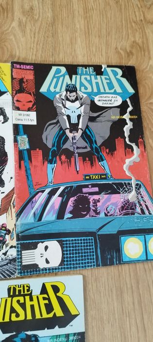 Komiksy The Punisher 1992 rok
Numery: 1/1992, 2/1992, 3/1992, 4/19