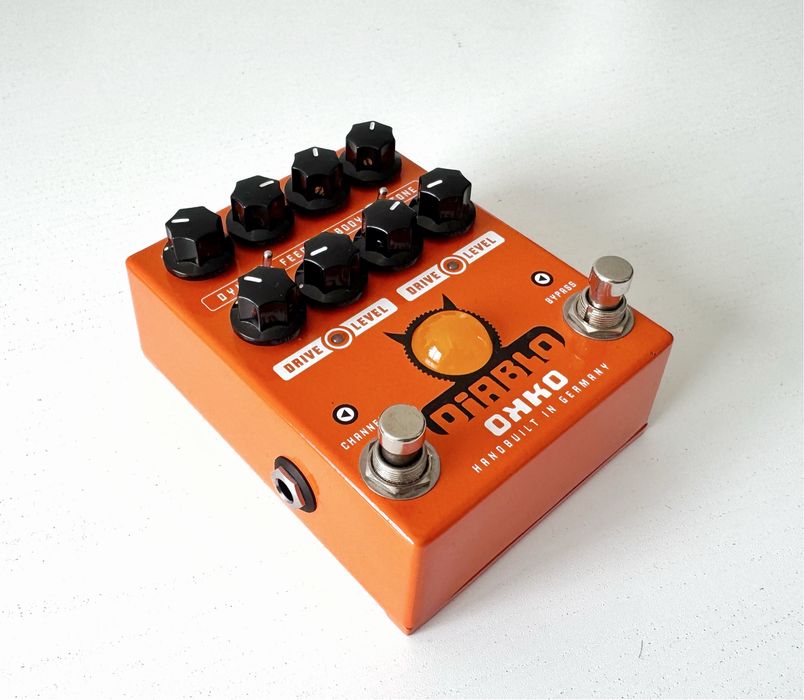 Pedal Okko Diablo Dual Overdrive / Distortion