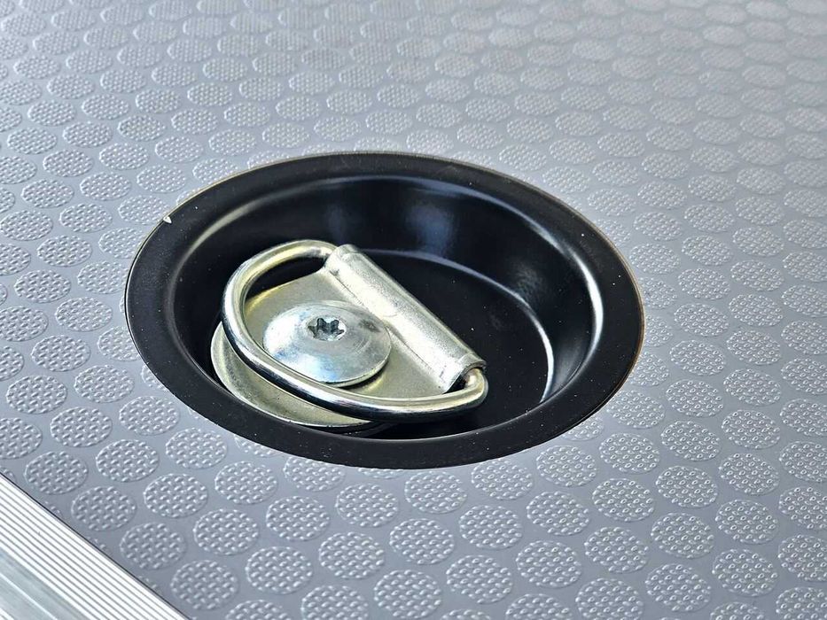 Podłoga srebrna L2-Ducato, Boxer, Jumper, Movano, Proace Max- 9mm