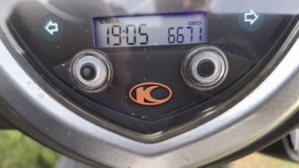 Kymco Agility 16+