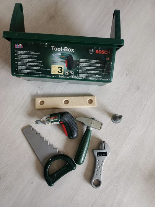 Bosch zestaw narzędzi
