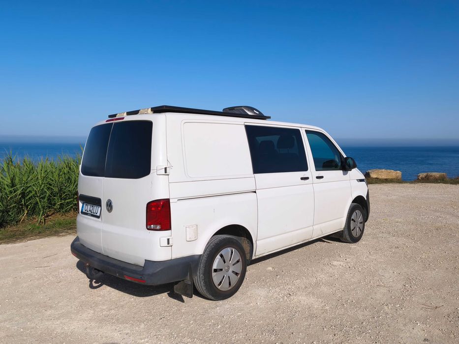 Volkswagen Transporter T6 (2021) | 68.000 km | Pronta para Conversão Camper | Sistema Victron Off-Grid