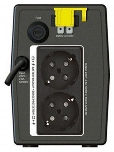 дбж apc Back-UPS 650VA (BX650LI-GR)