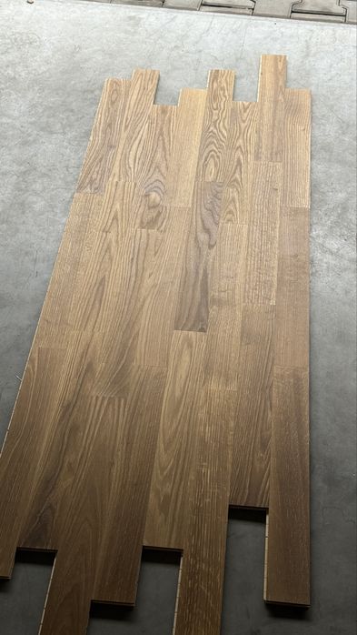 Parkiet dębowy thermo, OUTLET 14m2