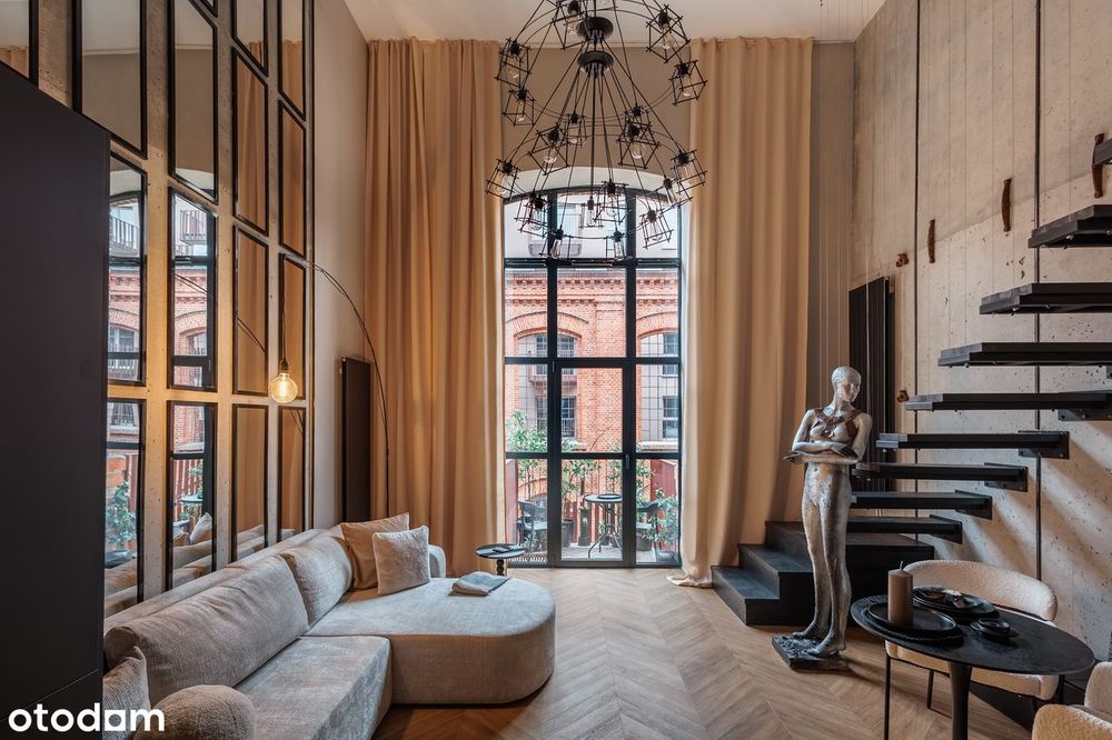 Wyjątkowy Loft - Fuzja Łódź  46,34m2