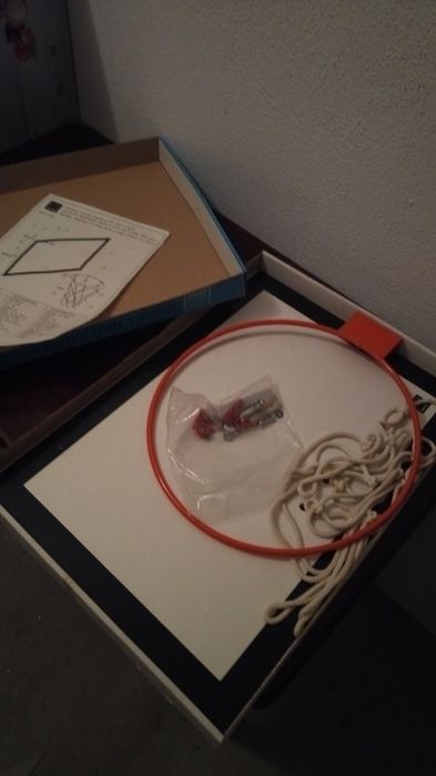 Cesto de mini basketball SALTER