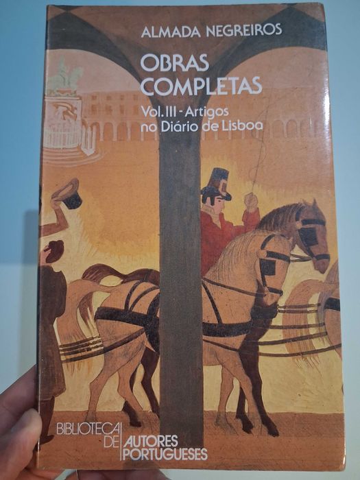 Almada Negreiros, Obras completas, vol. VIII - Artigos no Diário de Lisboa