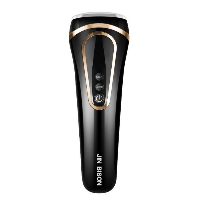 IPL фотоэпилятор JIN BISON с LED экраном Black (эпиляция-омоложение ко