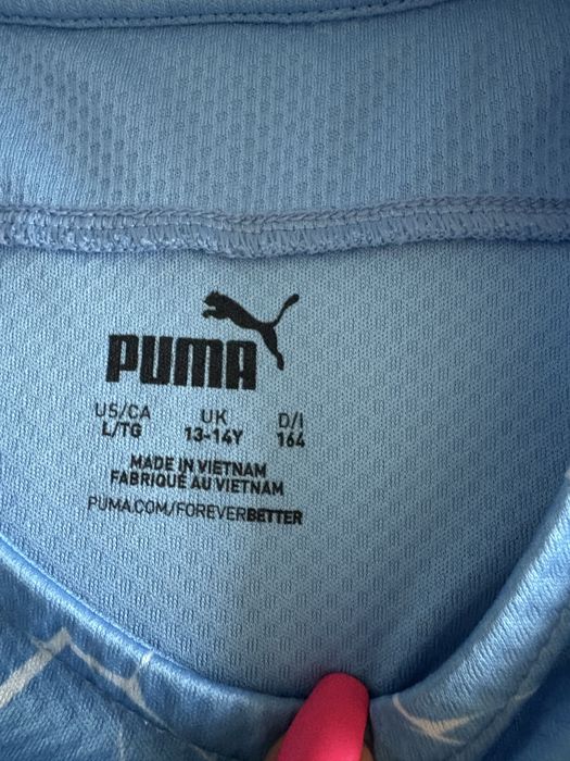 Koszulka puma 158 164 manchester city