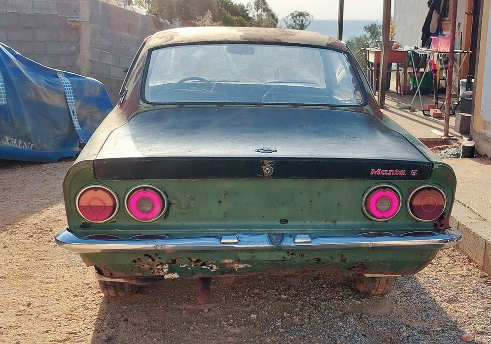 Opel Manta A 1.6S