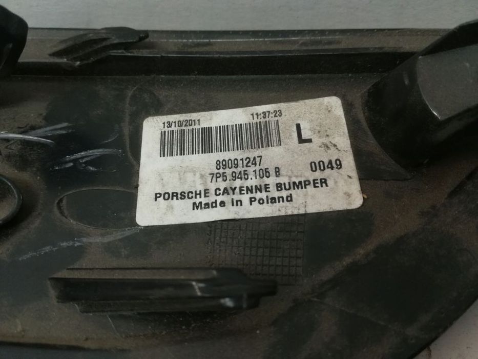 porsche cayenne 7p5 odblask prawy lewy tył