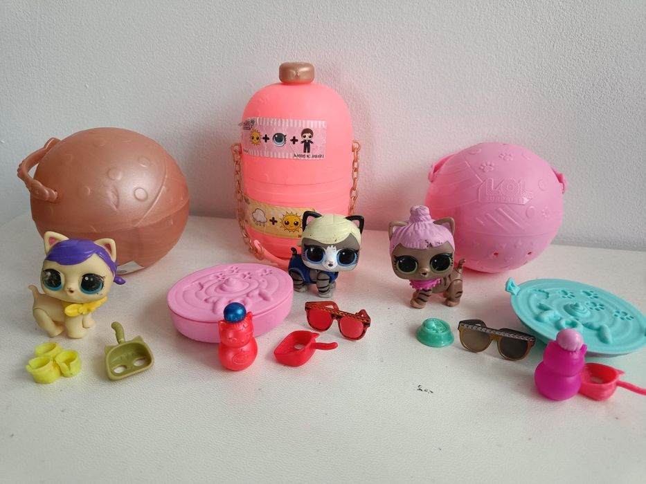 Lol suprise pets