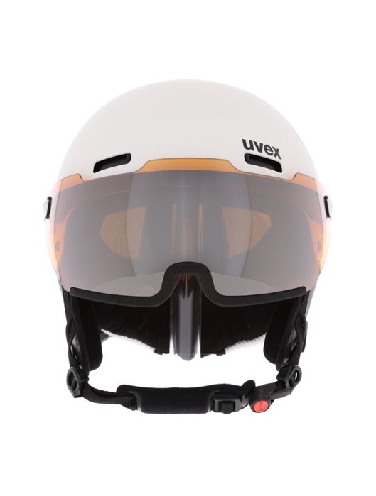 Kask narciaski UVEX Hlmt 500 Visor kask z szybą unisex