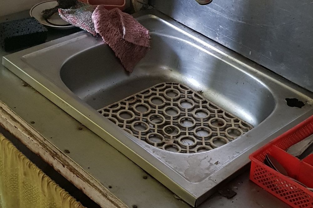 Раковина кухонная