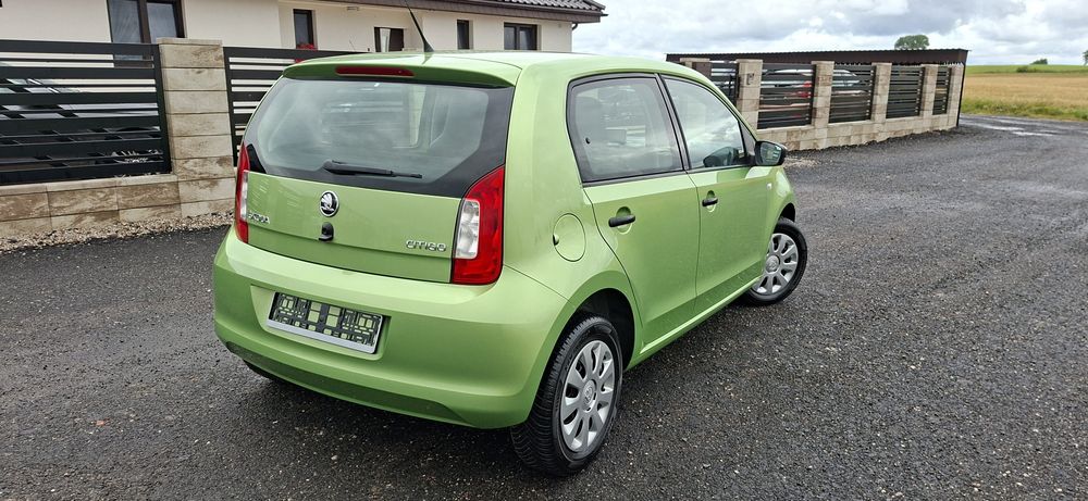 Skoda citigo 1.0 benzyna