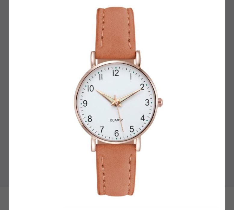 Zegarek damsk slimi z mechanizmem kwarcowym