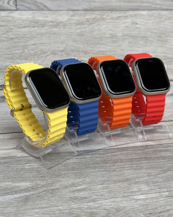 Apple Watch 9 Series Pro Premium Amoled 45mm