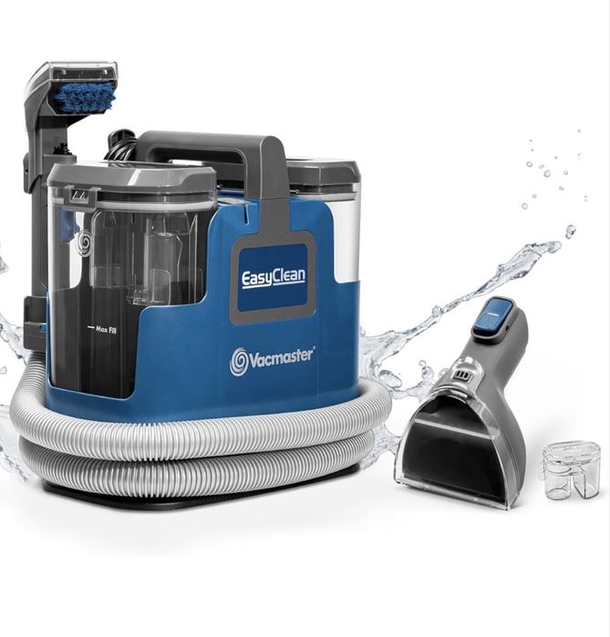 Aspirador de liquidos lava tambem