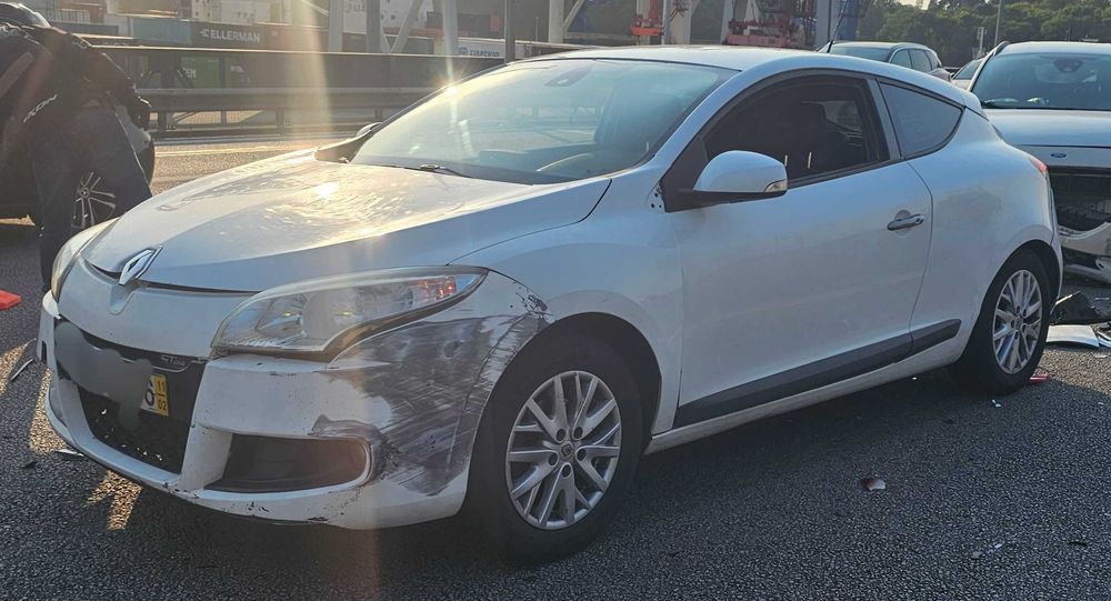 Renault Megane Coupe Gt Line