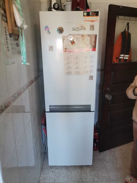 Frigorífico e fogao