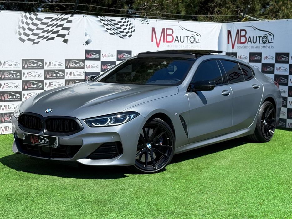 BMW 840 Gran Coupé