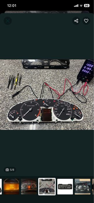 Reparação De Paineis De Instrumentos (Quadrantes/Conta-Quilómetros)