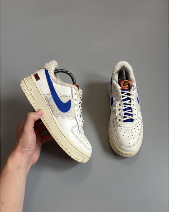 Nike air force 1 low '07 sherpa fleece Jordan Utility 39(25cm)