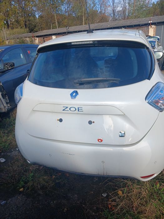 Розборка шрот запчастин Renault Zoe